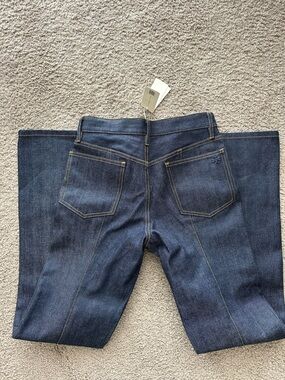 Tory Burch NWT Dark Blue Denim Jeans